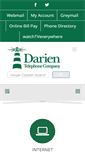 Mobile Screenshot of darientel.net